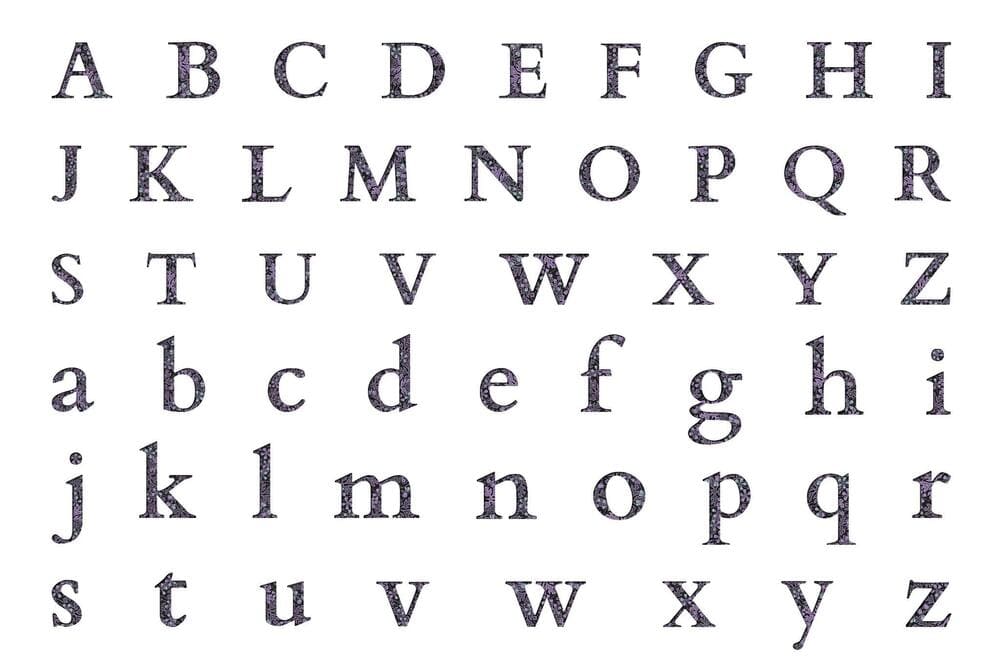 The Latin Alphabet. (Source: Freepik)